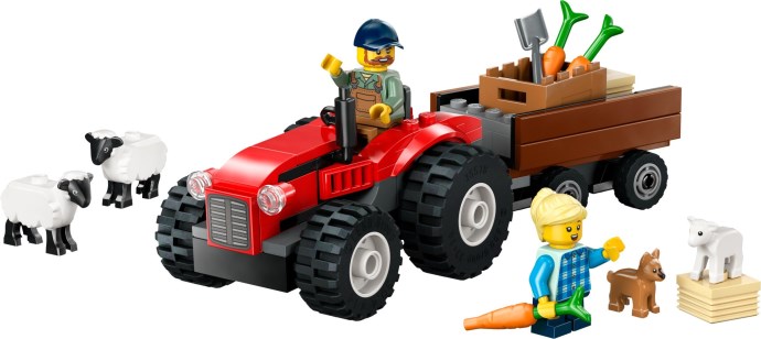 Tractor with Trailer 60461 | City | LEGO