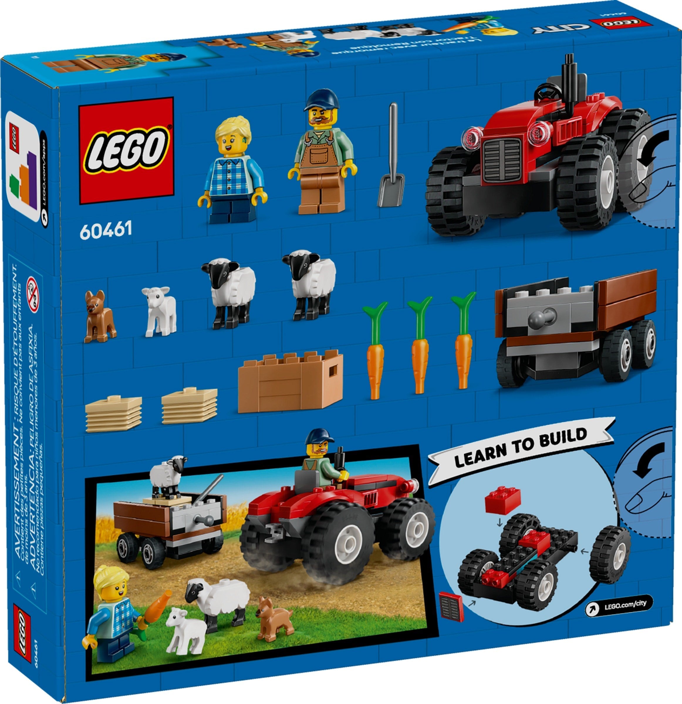 Tractor with Trailer 60461 | City | LEGO – image 2