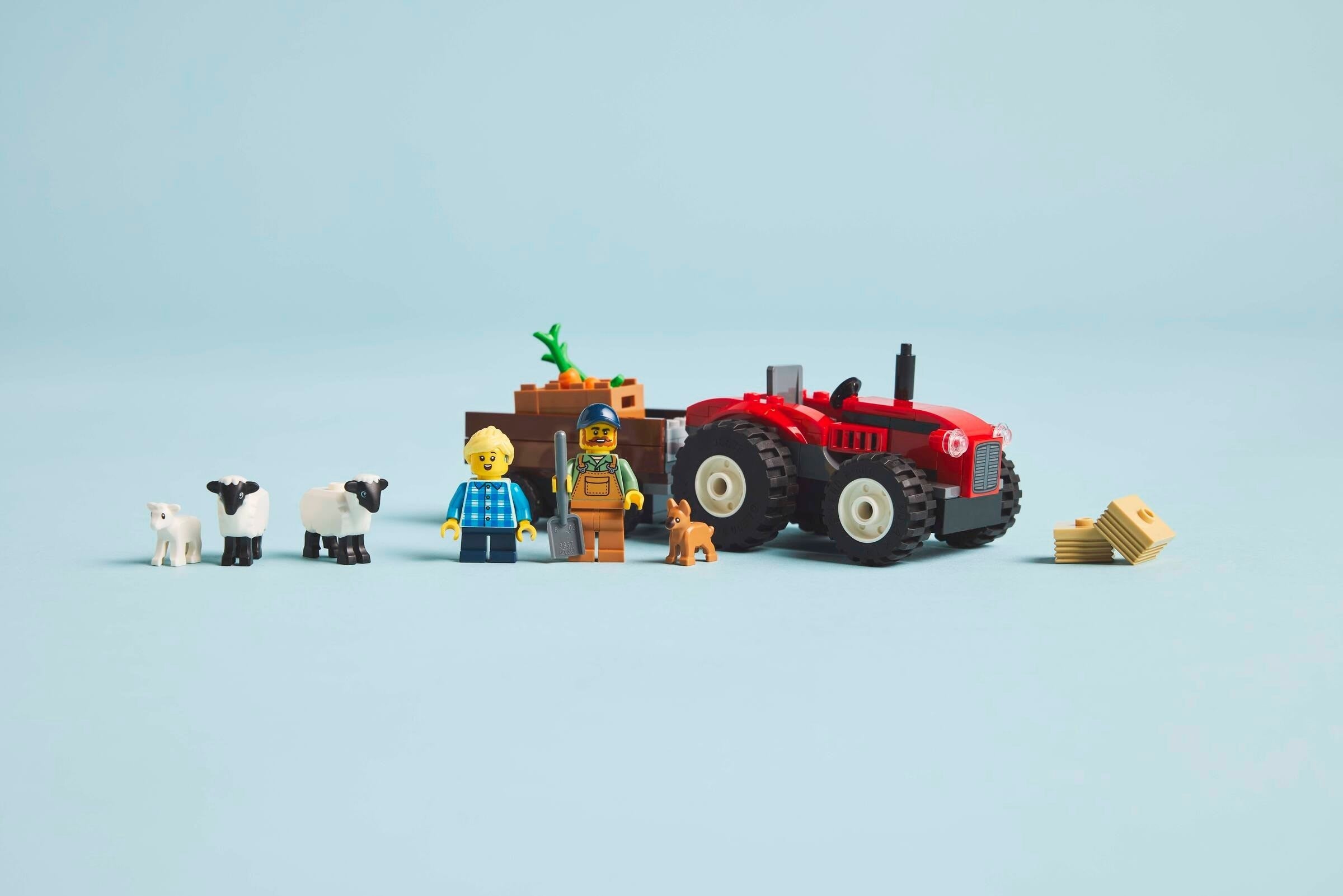 Tractor with Trailer 60461 | City | LEGO – image 6