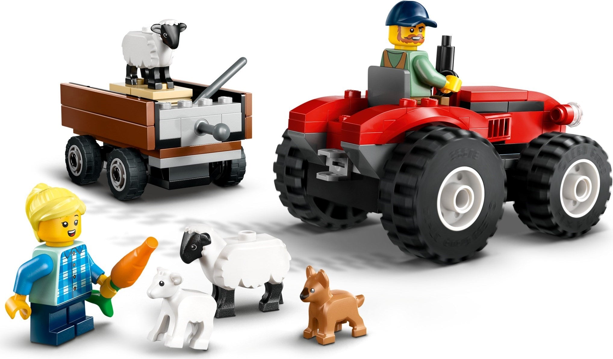 Tractor with Trailer 60461 | City | LEGO – image 8