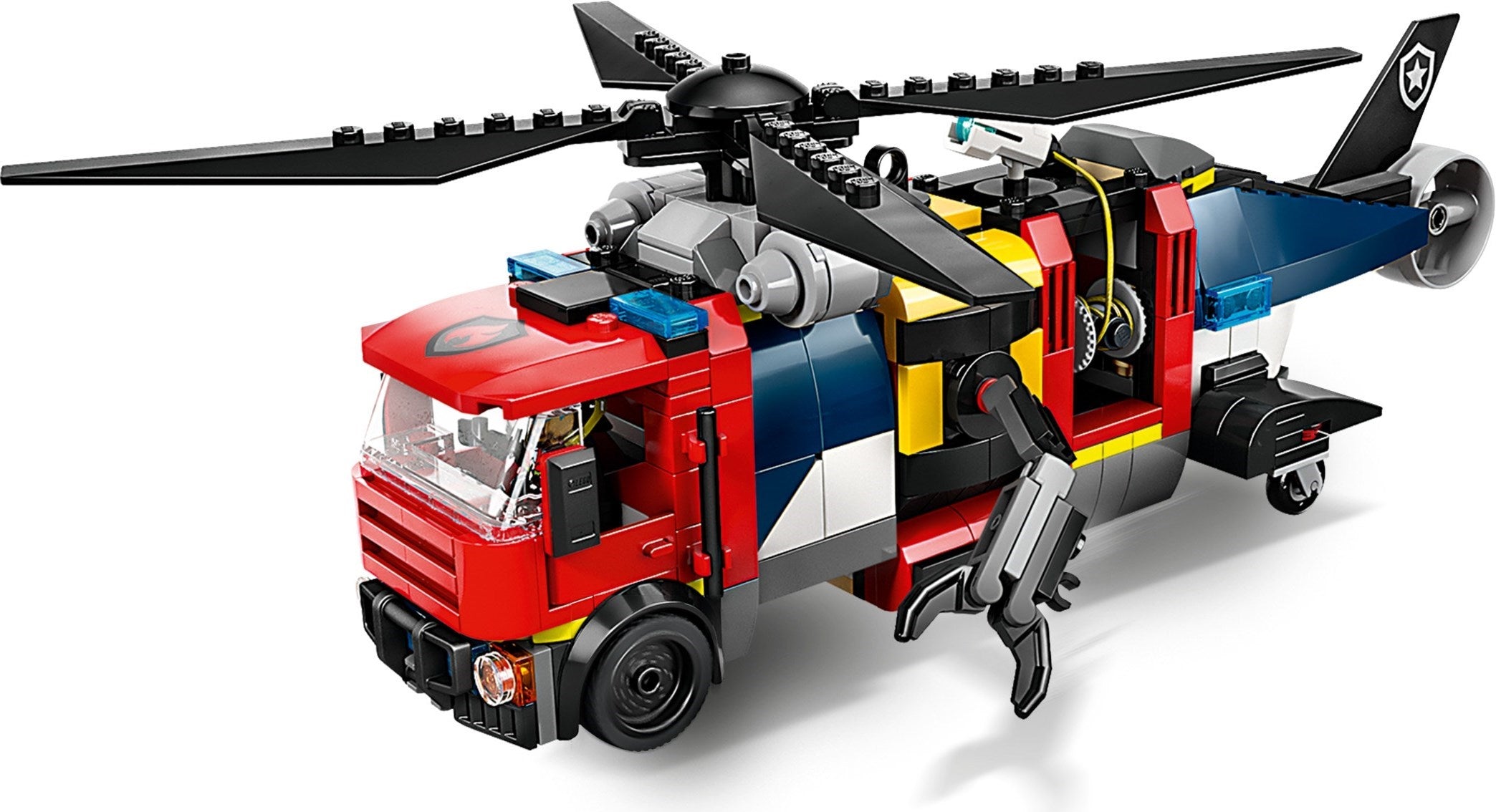 Helicopter, Fire Truck & Submarine Remix 60462 | City | LEGO – image 9