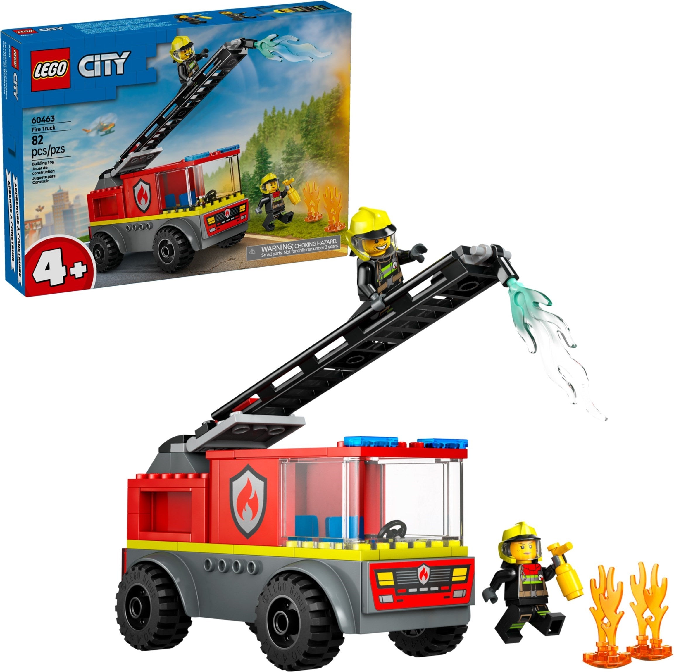 Fire Truck 60463 | City | LEGO – image 3