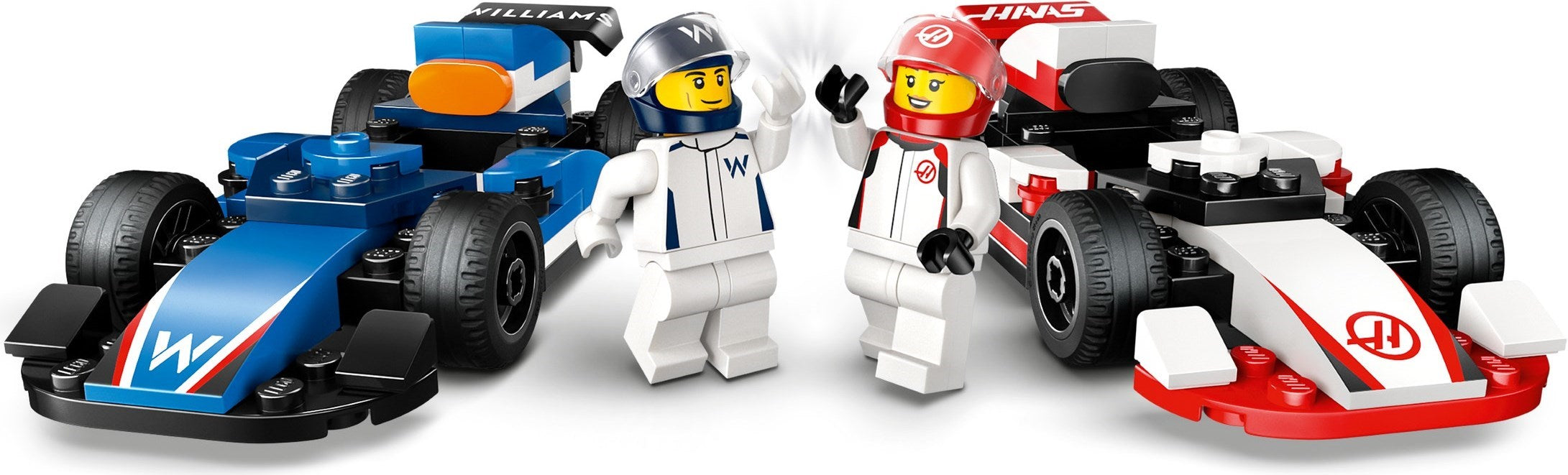 F1 Williams Racing & Haas F1 Race Cars 60464 | City | LEGO – image 5