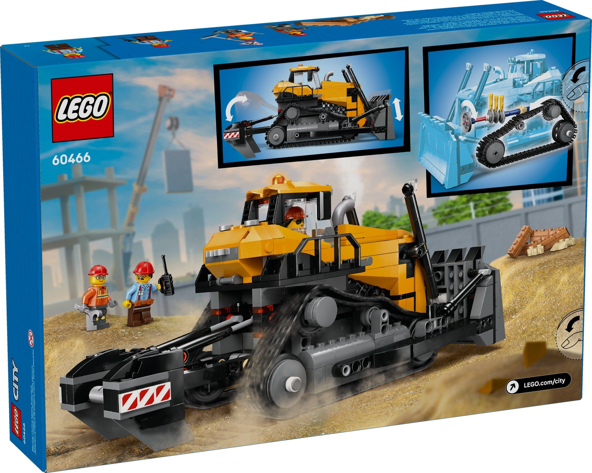 Bulldozer 60466 | City | LEGO – image 2