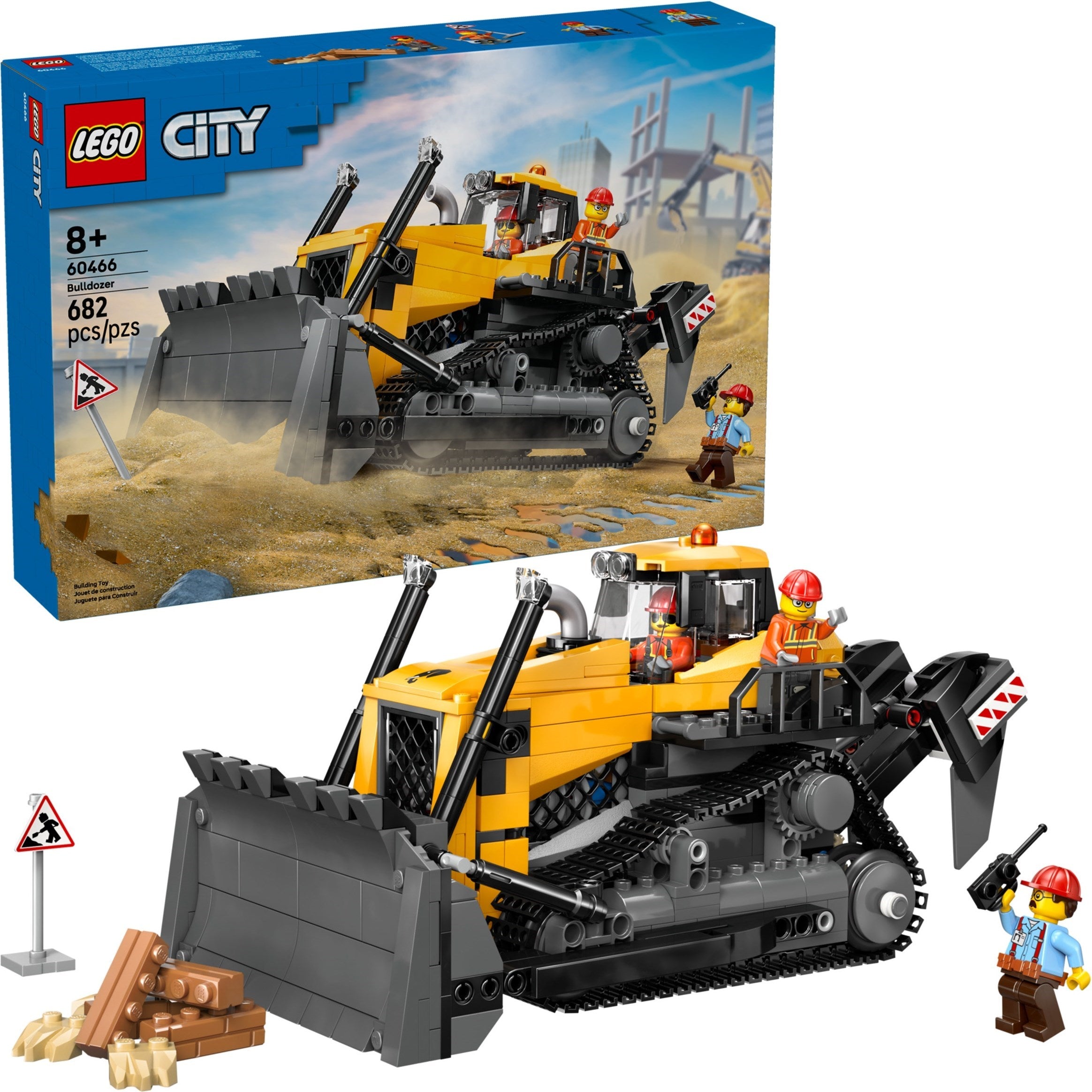 Bulldozer 60466 | City | LEGO – image 3