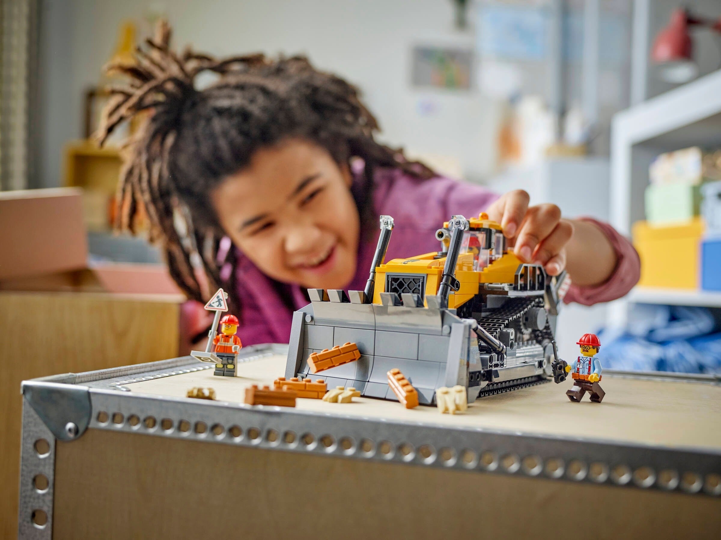 Bulldozer 60466 | City | LEGO – image 6