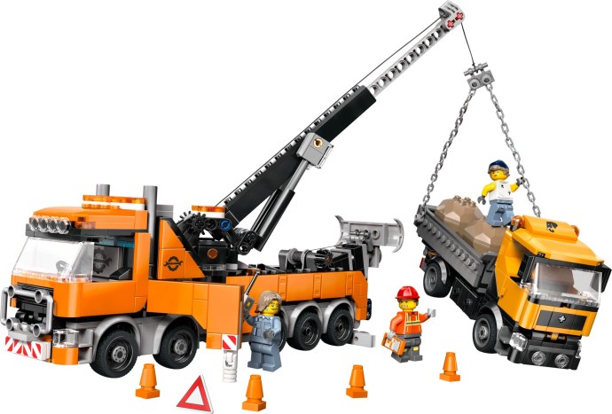 Tow Truck 60467 | City | LEGO