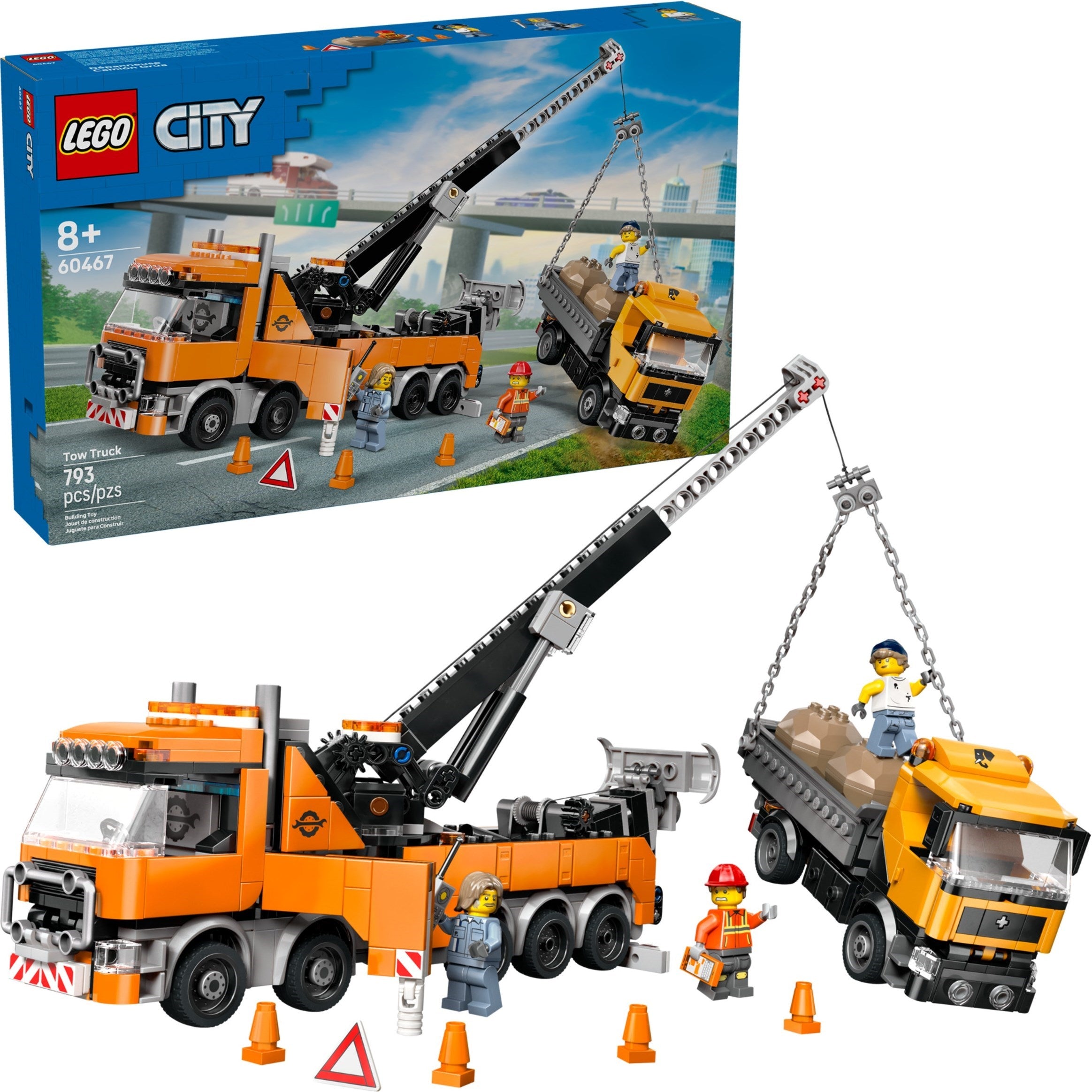 Tow Truck 60467 | City | LEGO – image 3