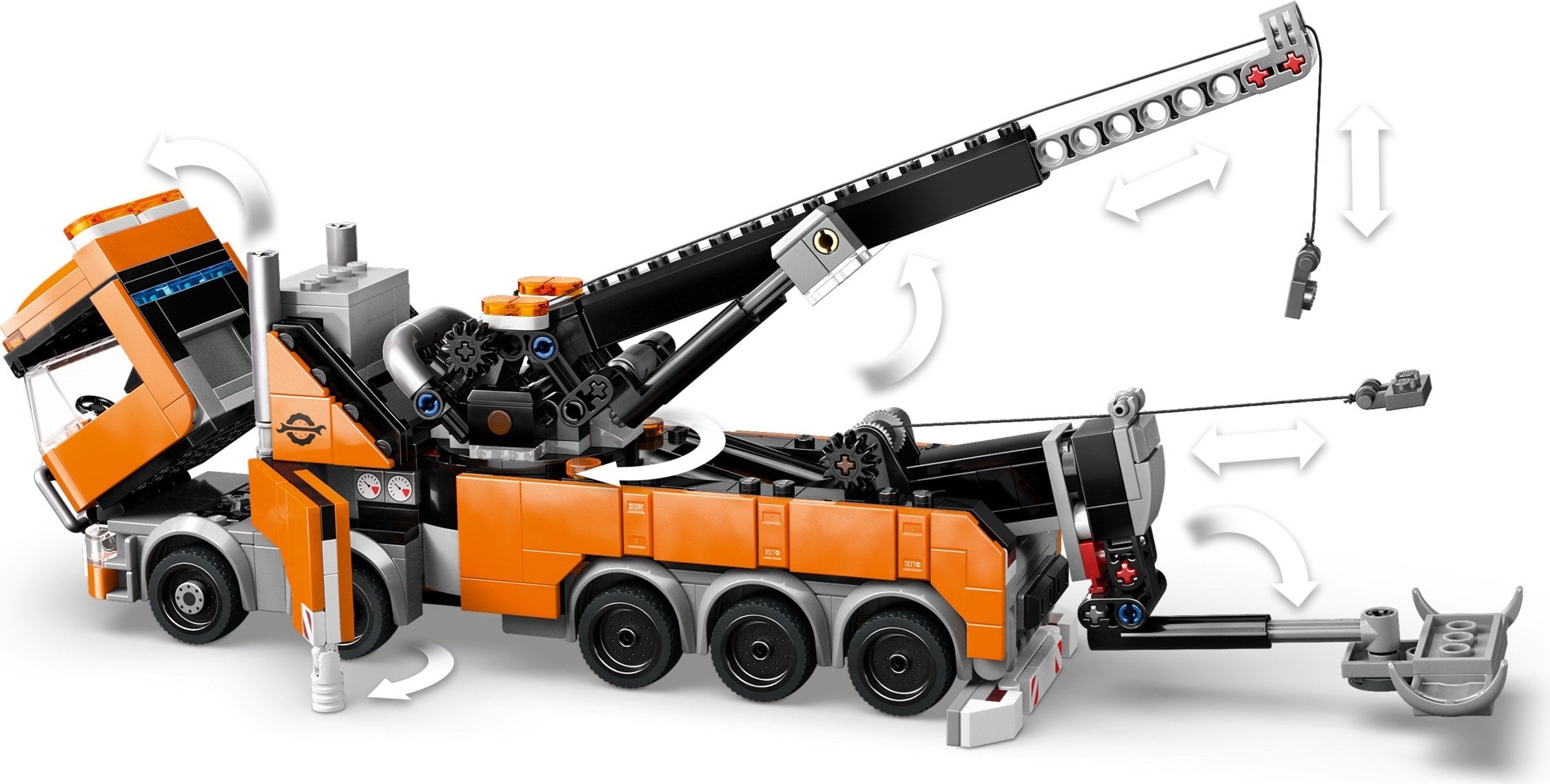 Tow Truck 60467 | City | LEGO – image 10