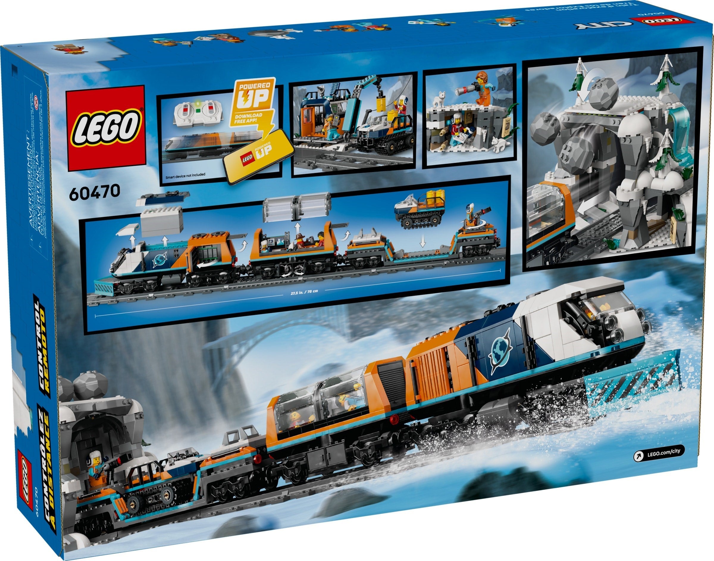 Explorer Train 60470 | City | LEGO – image 2