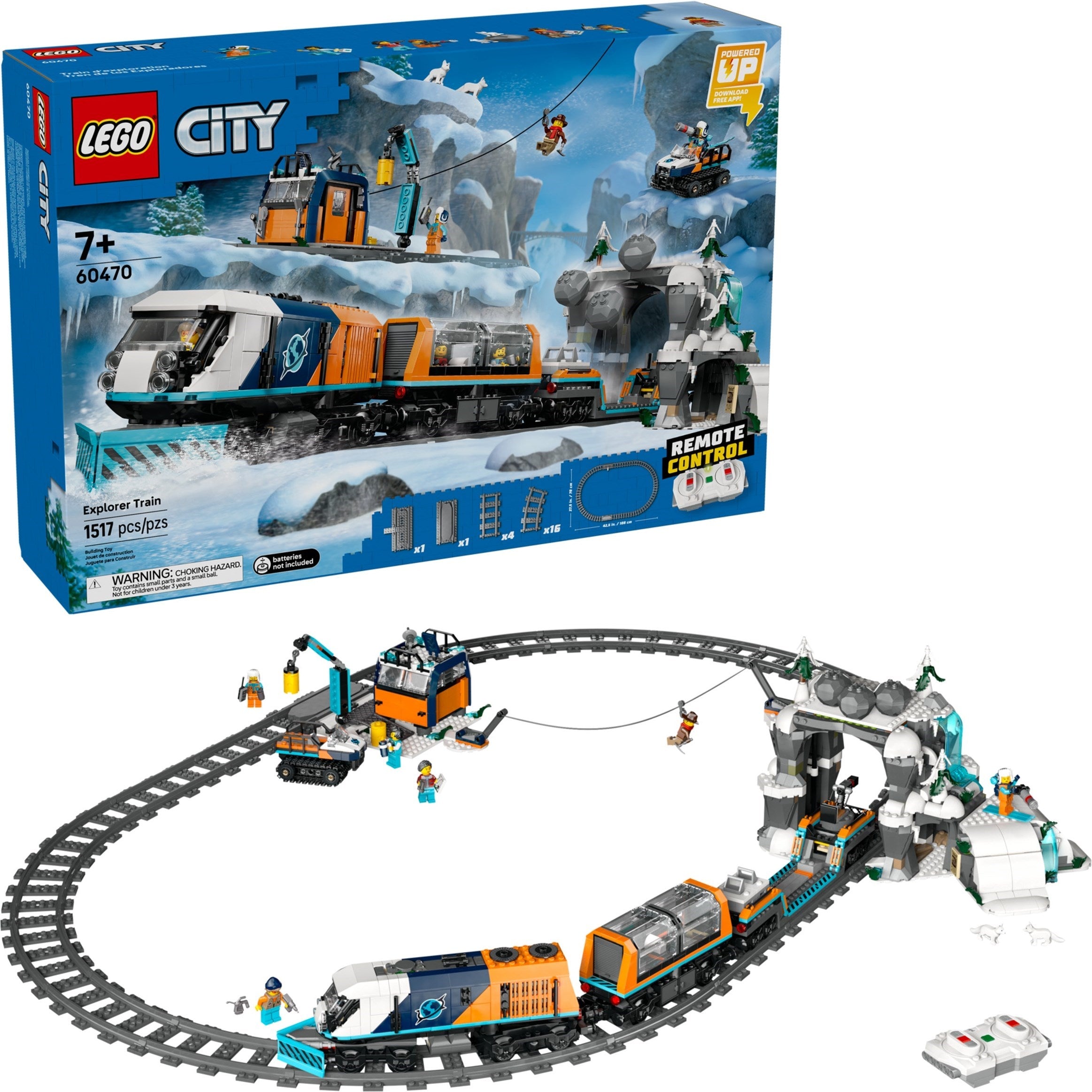 Explorer Train 60470 | City | LEGO – image 3