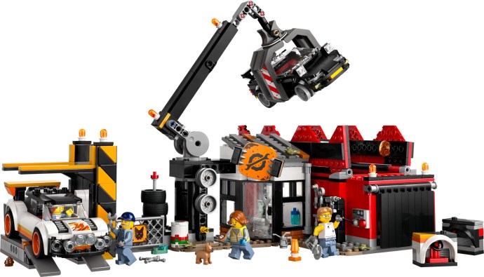 Scrapyard 60472 | City | LEGO