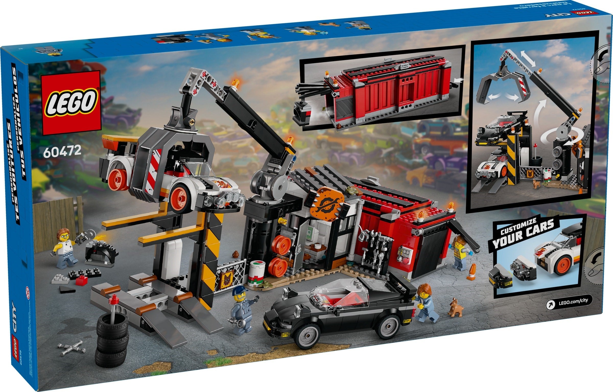 Scrapyard 60472 | City | LEGO – image 2