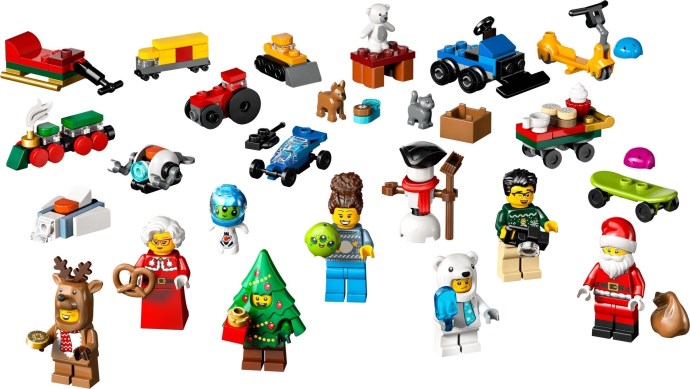 LEGO City Advent Calendar 2025 60475 | City | LEGO