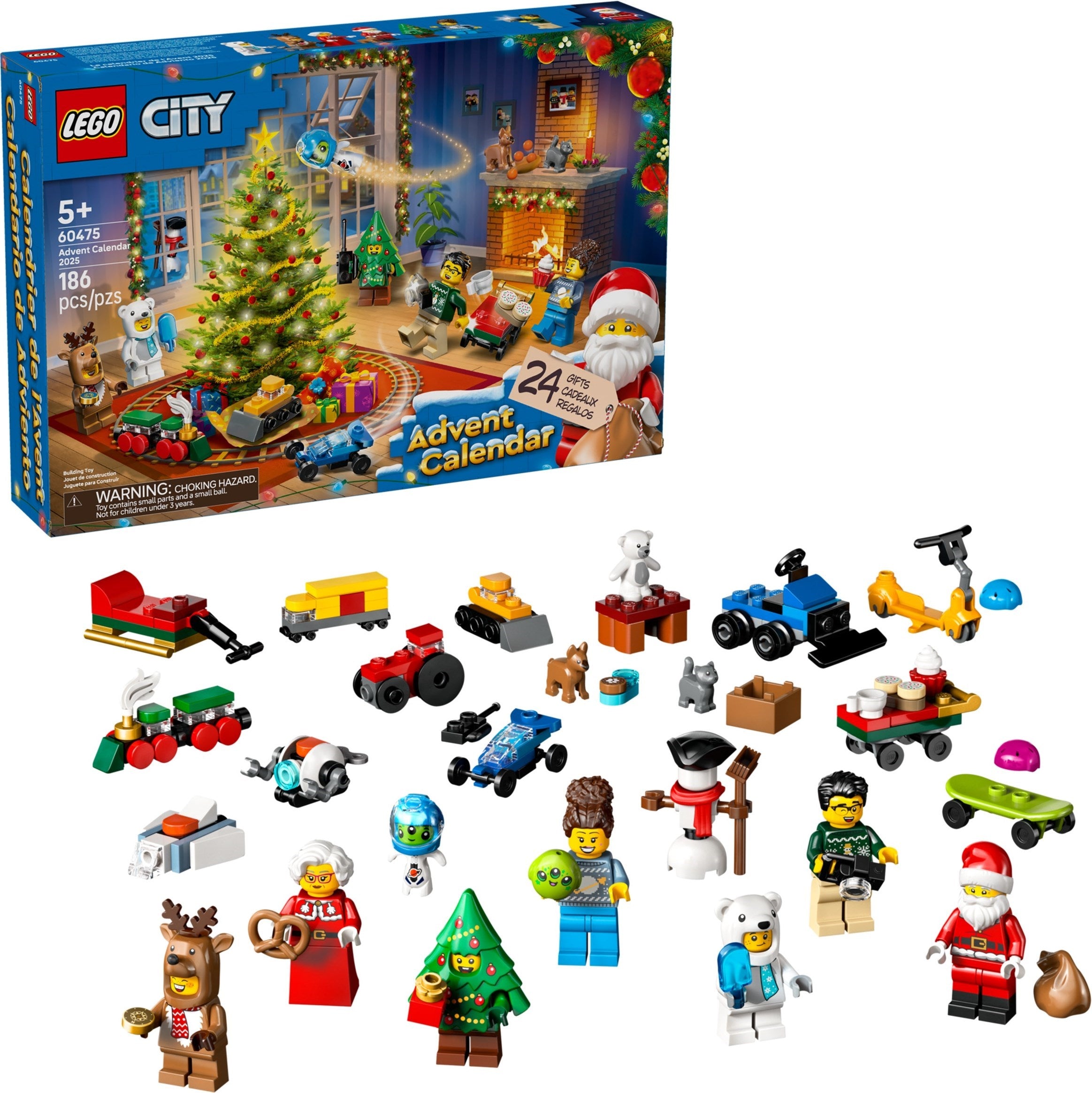 LEGO City Advent Calendar 2025 60475 | City | LEGO – image 4