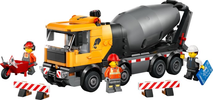 Cement Mixer 60478 | City | LEGO