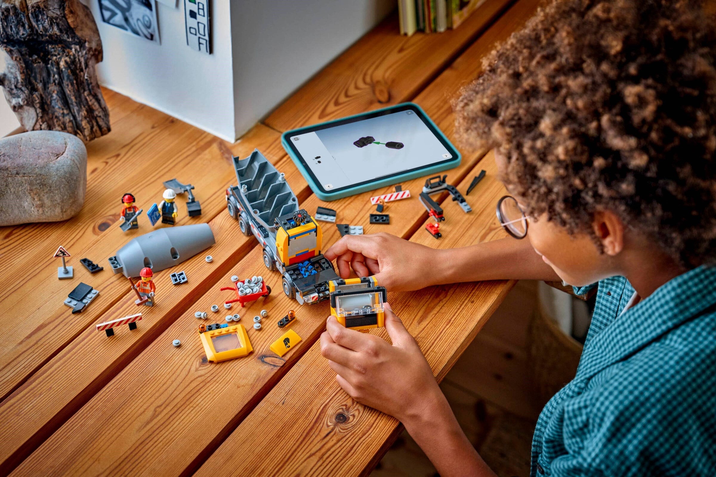 Cement Mixer 60478 | City | LEGO (image 4)
