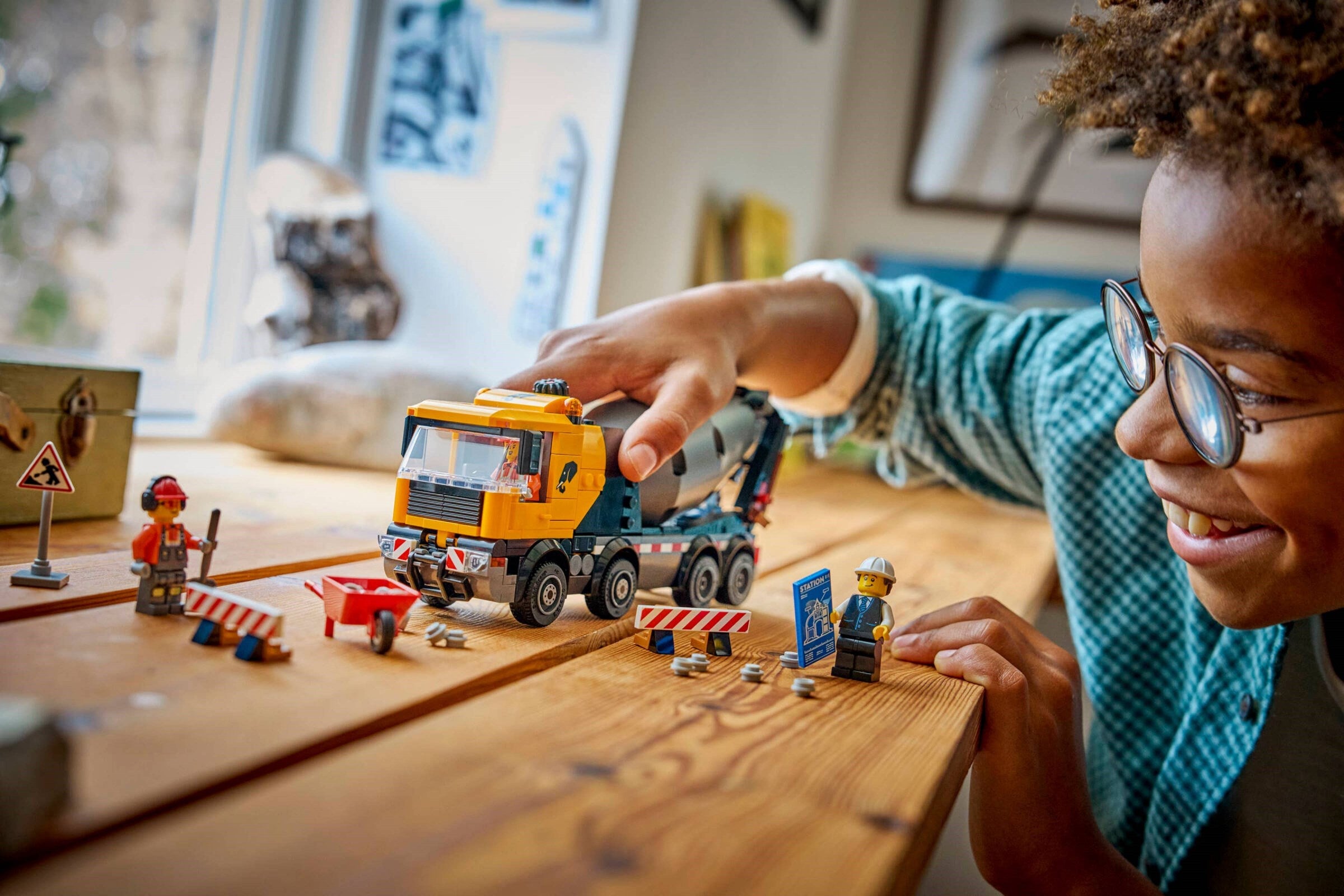 Cement Mixer 60478 | City | LEGO (image 6)