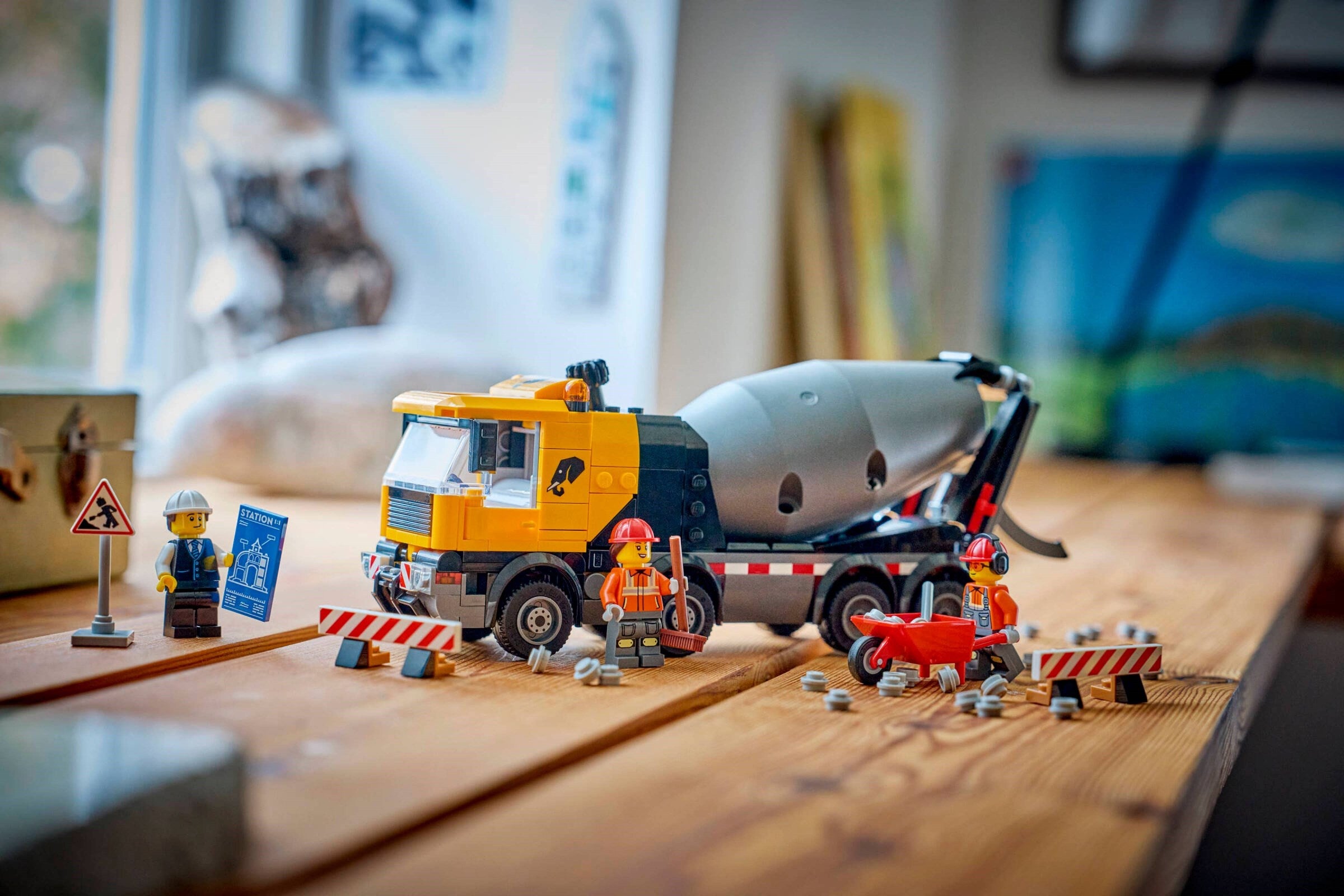 Cement Mixer 60478 | City | LEGO (image 7)