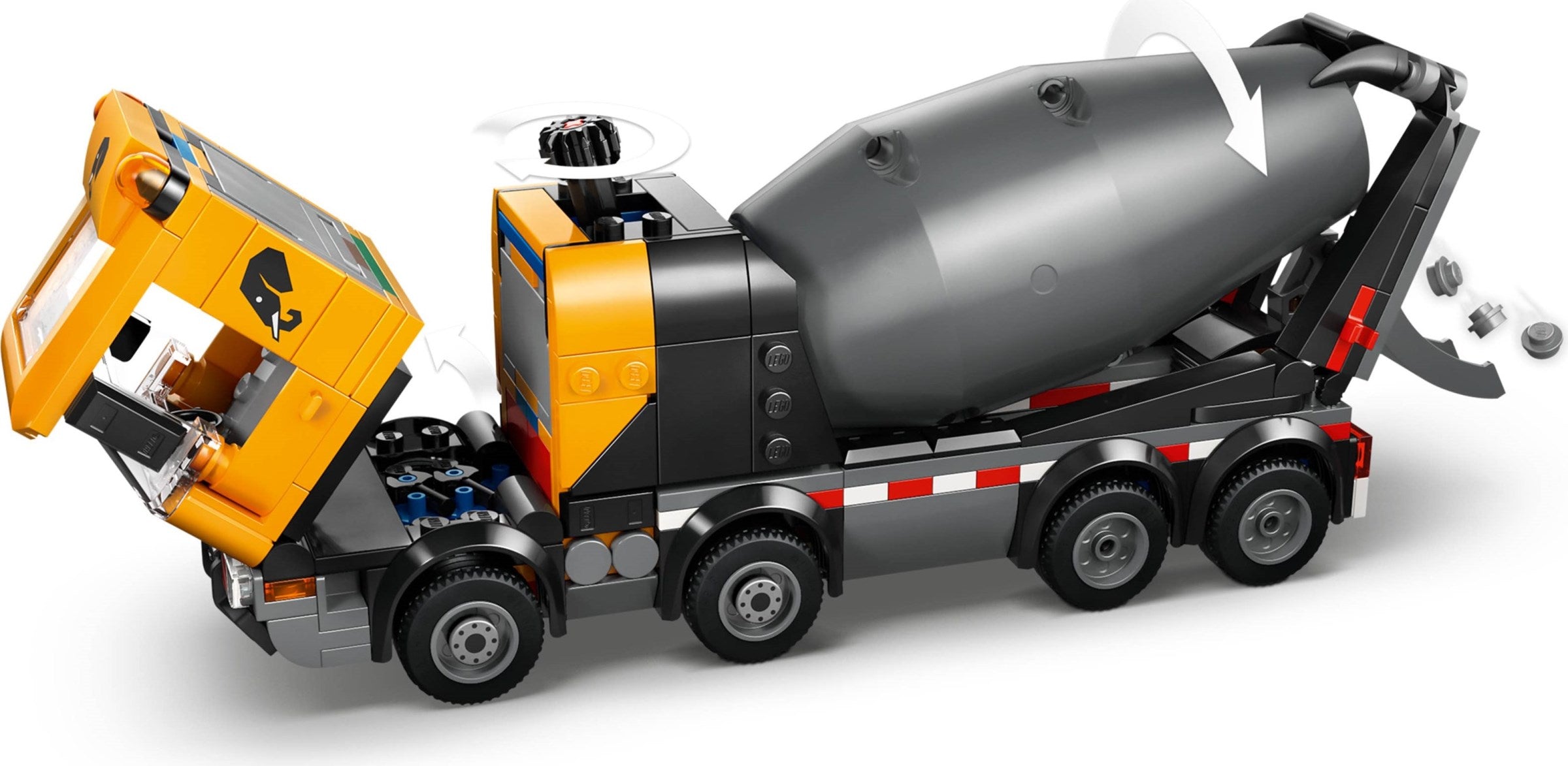 Cement Mixer 60478 | City | LEGO (image 11)