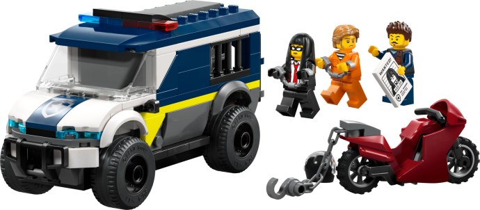 Police Prisoner Transport Van 60479 | City | LEGO