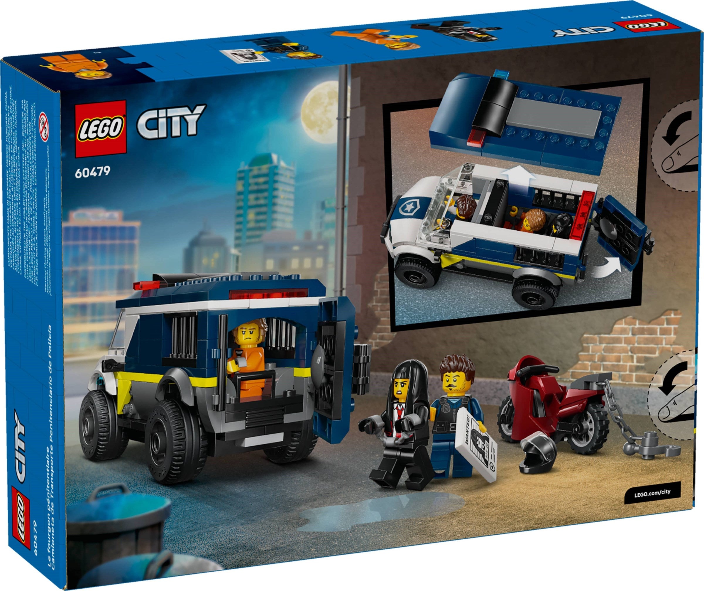 Police Prisoner Transport Van 60479 | City | LEGO – image 2