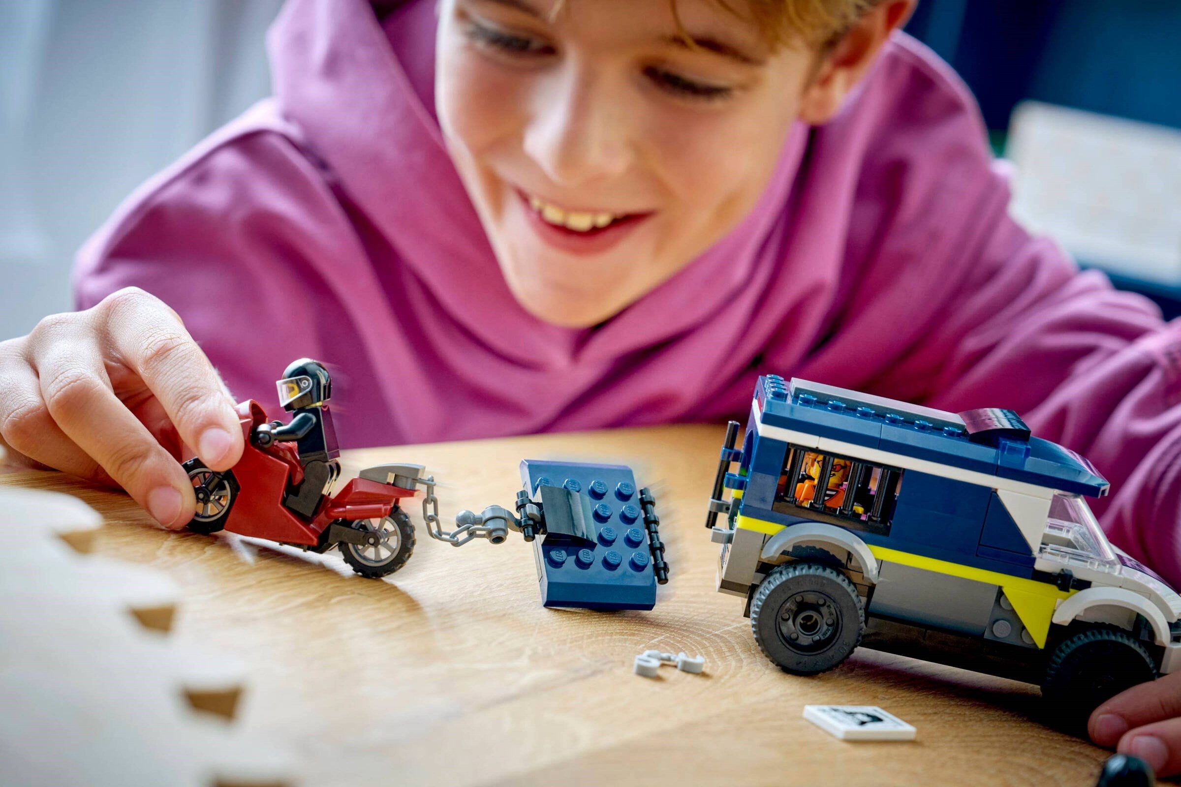 Police Prisoner Transport Van 60479 | City | LEGO – image 5