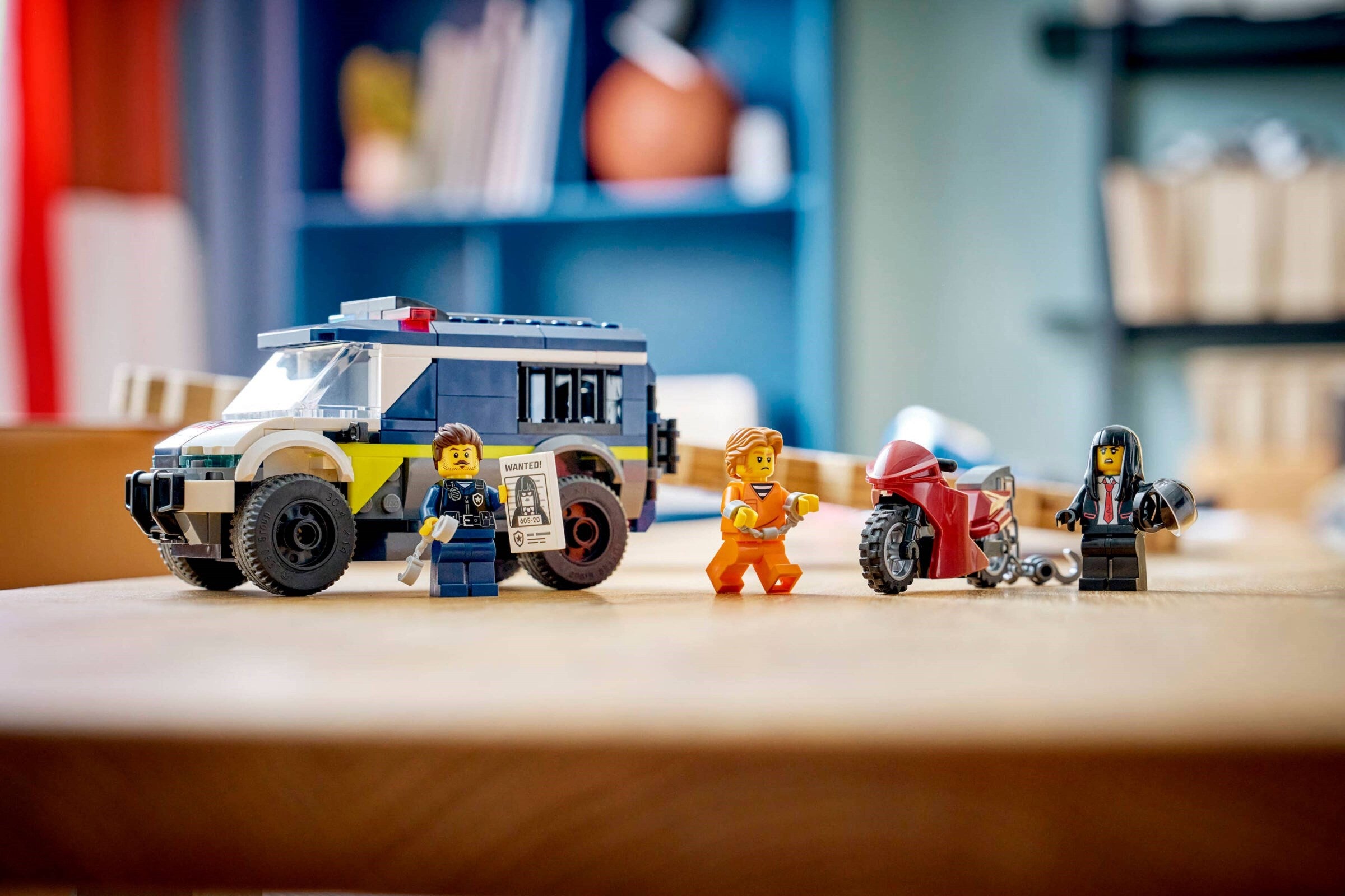 Police Prisoner Transport Van 60479 | City | LEGO – image 7