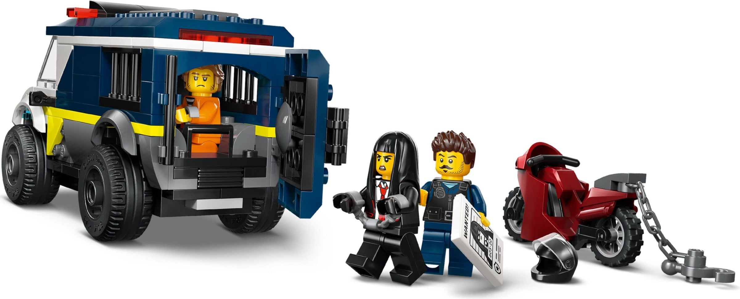 Police Prisoner Transport Van 60479 | City | LEGO – image 9