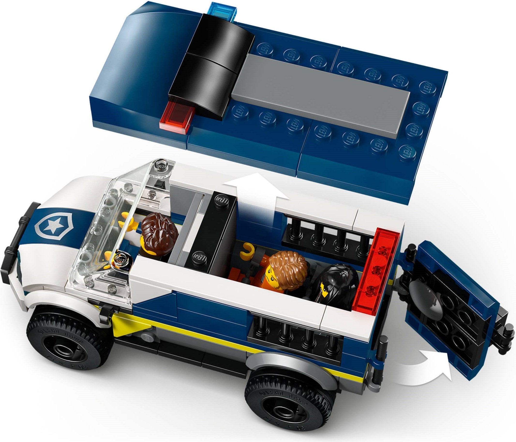 Police Prisoner Transport Van 60479 | City | LEGO – image 10