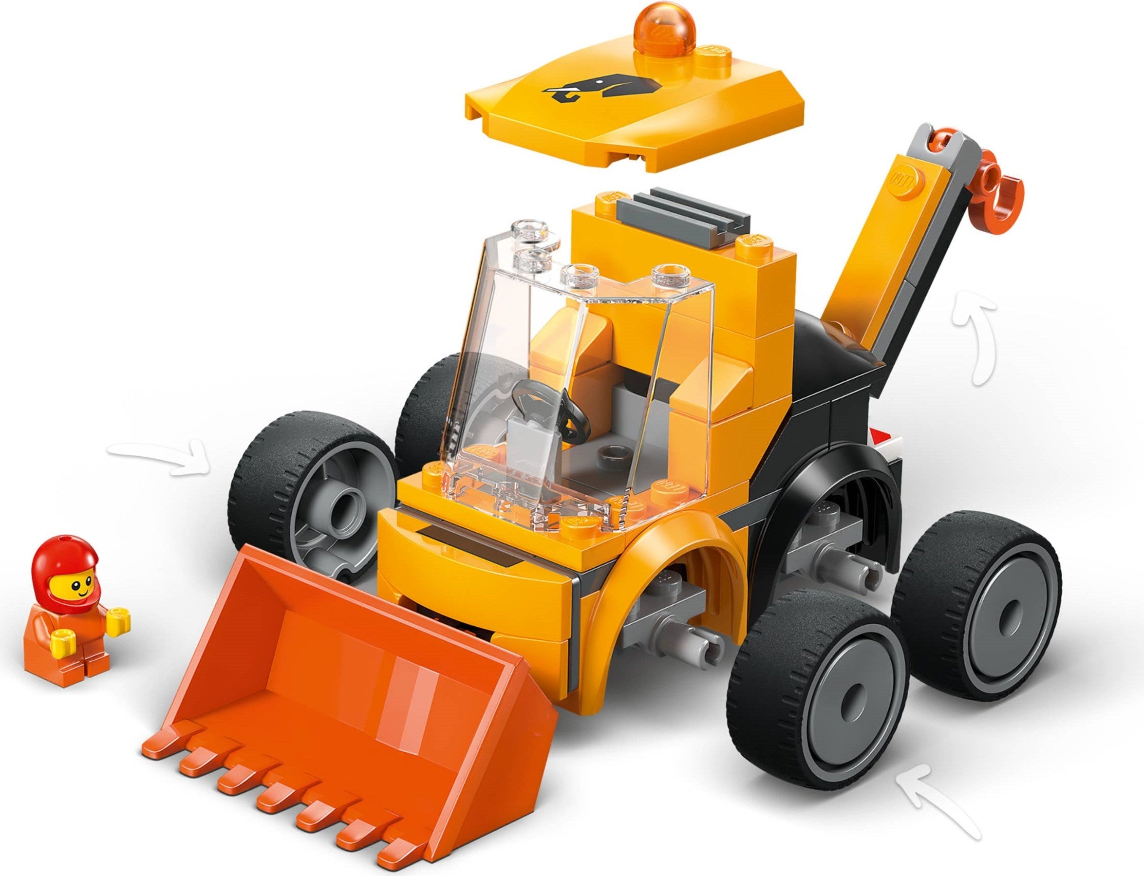Loader 60483 | City | LEGO (image 10)