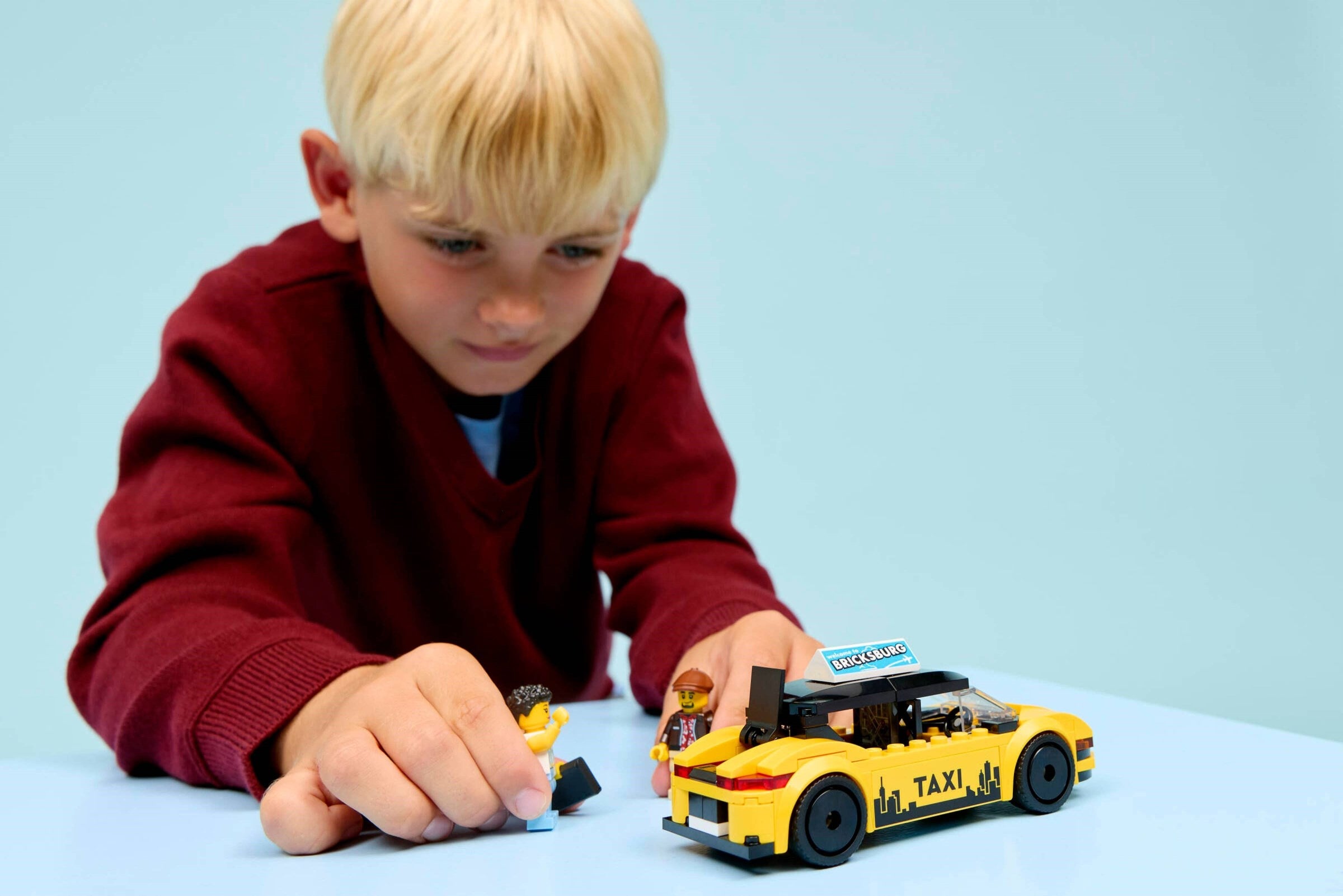 Yellow Taxi 60487 | City | LEGO – image 5