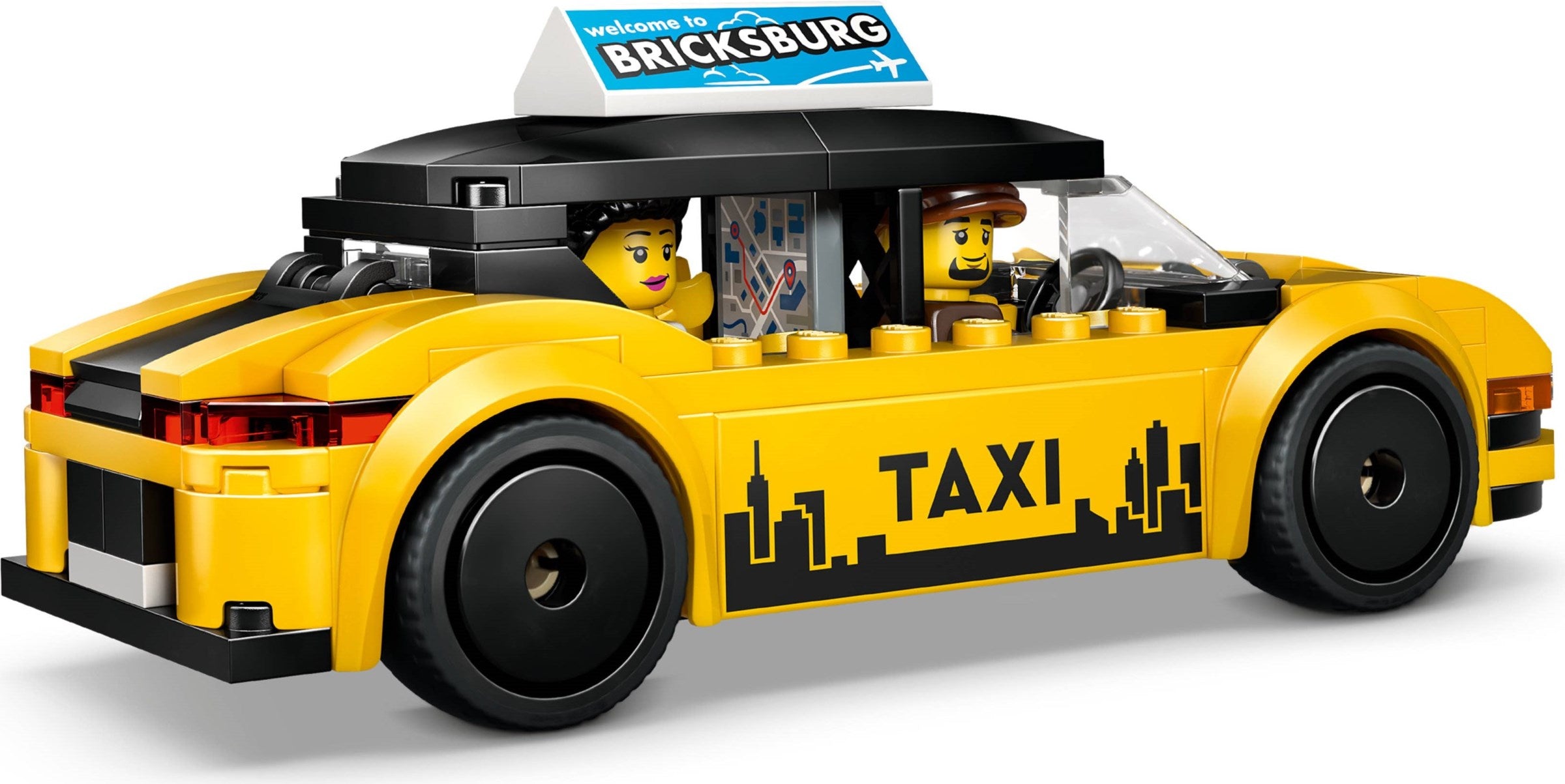 Yellow Taxi 60487 | City | LEGO – image 11