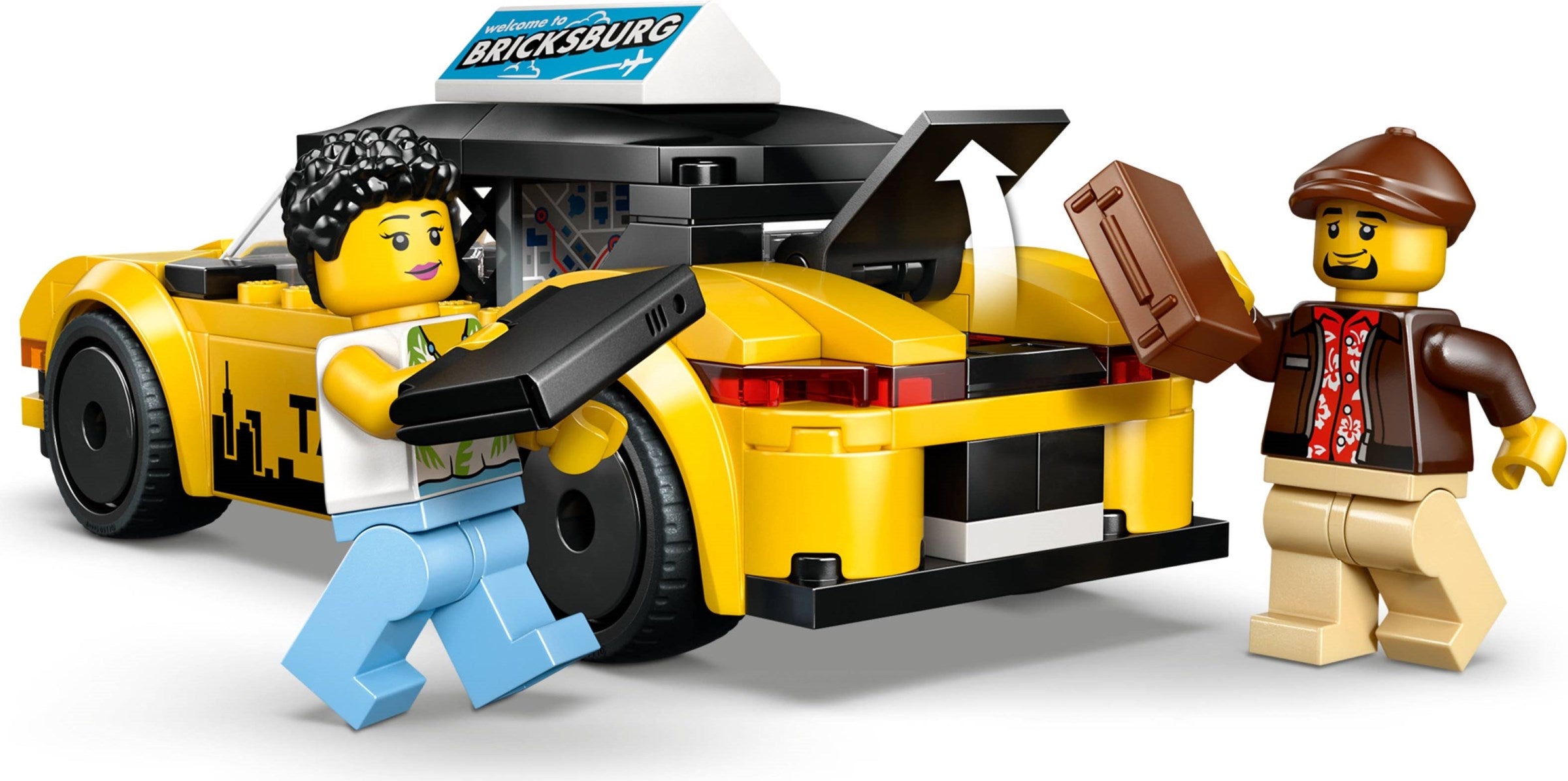 Yellow Taxi 60487 | City | LEGO – image 12