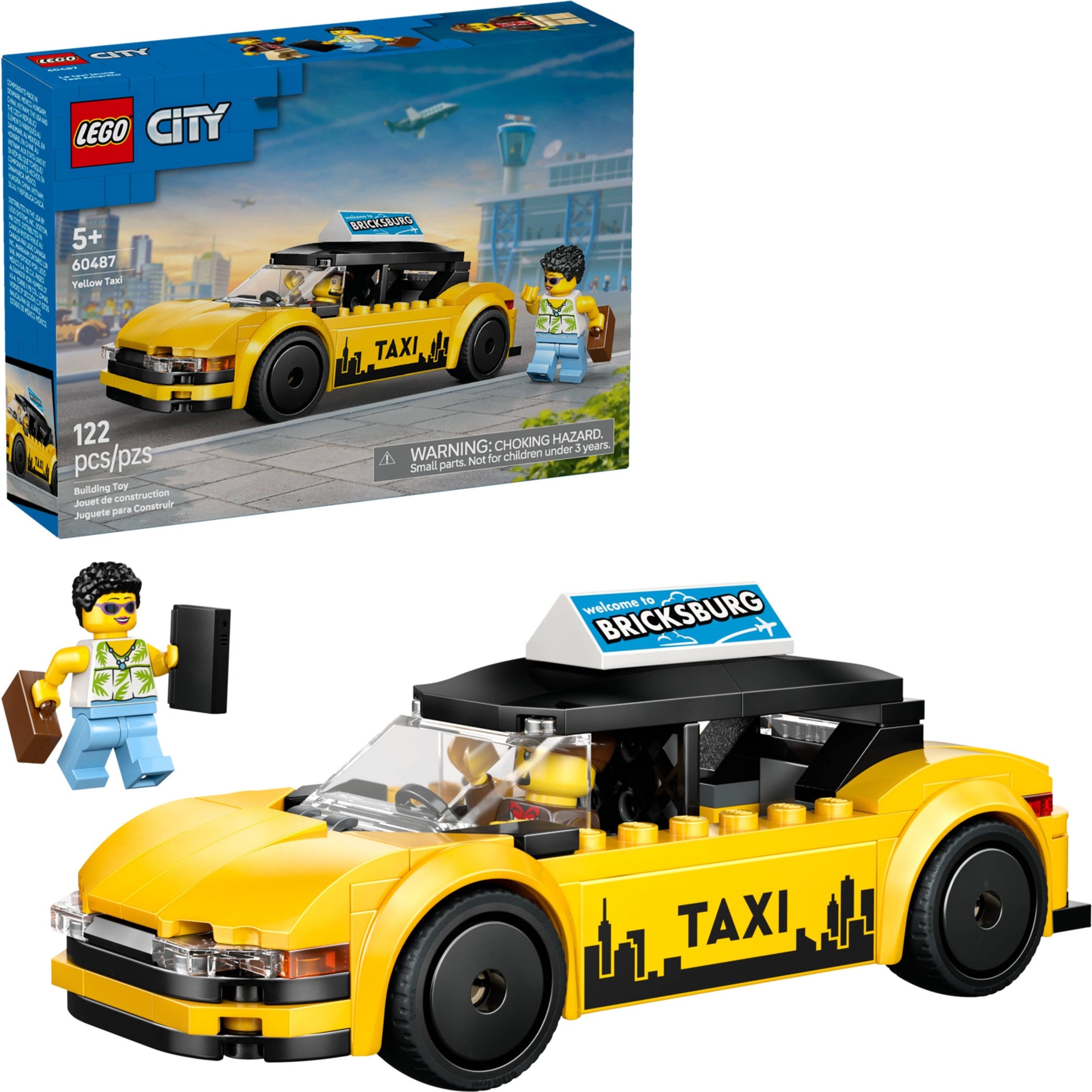 Yellow Taxi 60487 | City | LEGO – image 3
