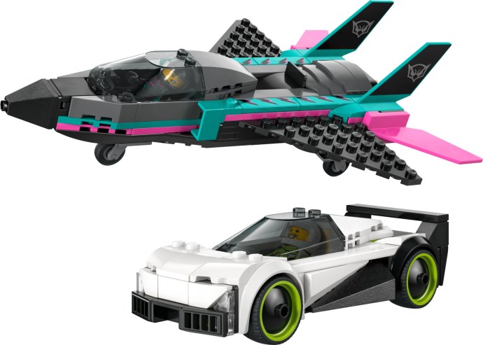 Jet vs. Car 60489 | City | LEGO
