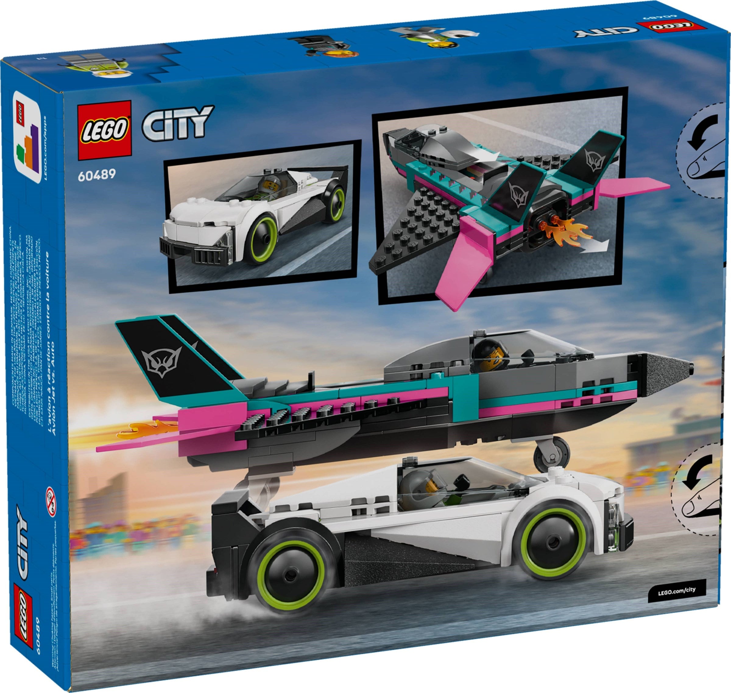 Jet vs. Car 60489 | City | LEGO – image 2