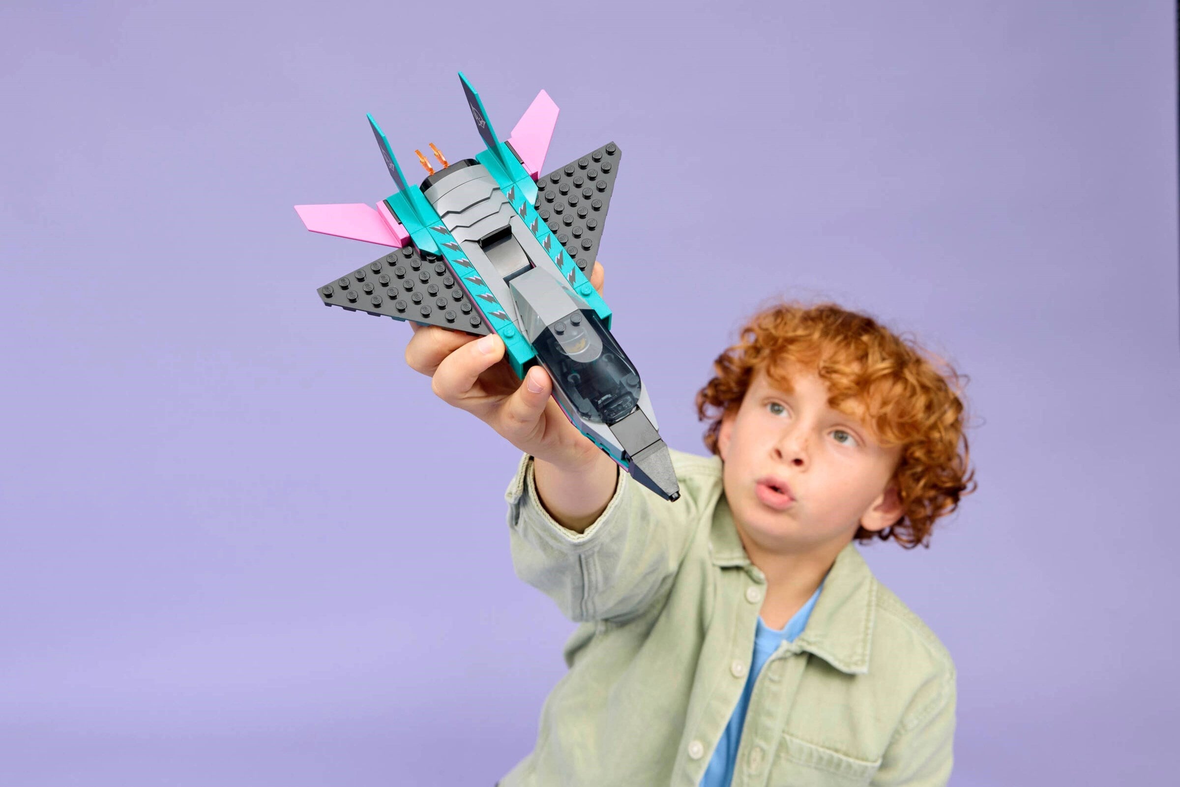Jet vs. Car 60489 | City | LEGO – image 4