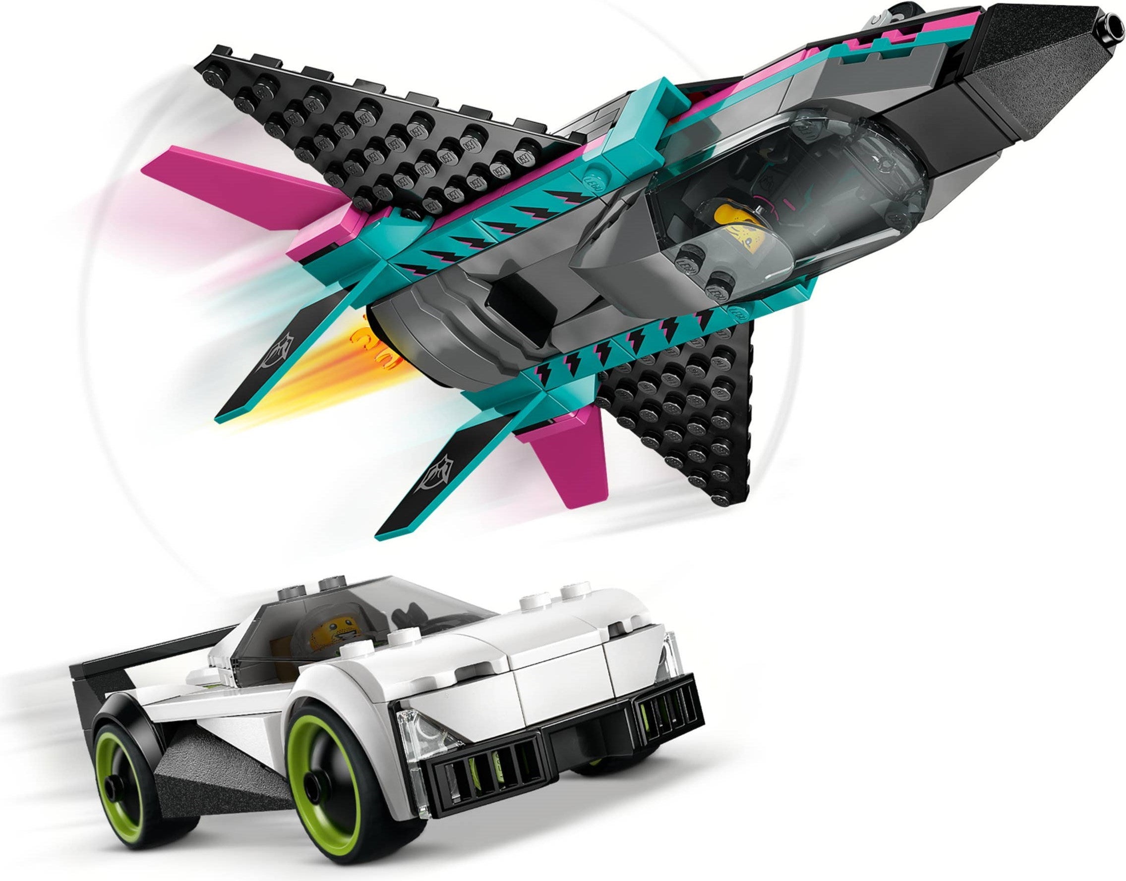 Jet vs. Car 60489 | City | LEGO – image 8