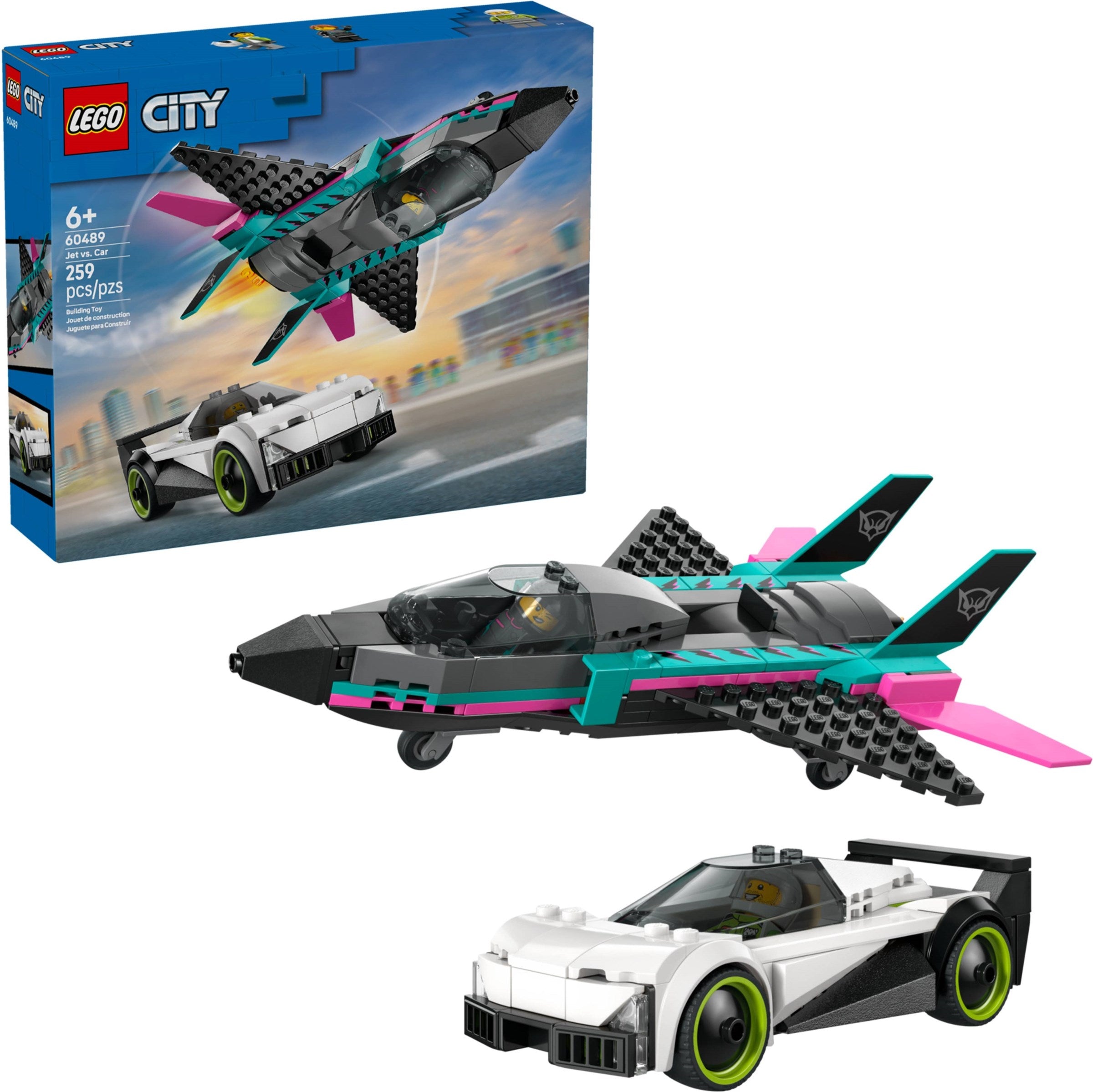 Jet vs. Car 60489 | City | LEGO – image 3