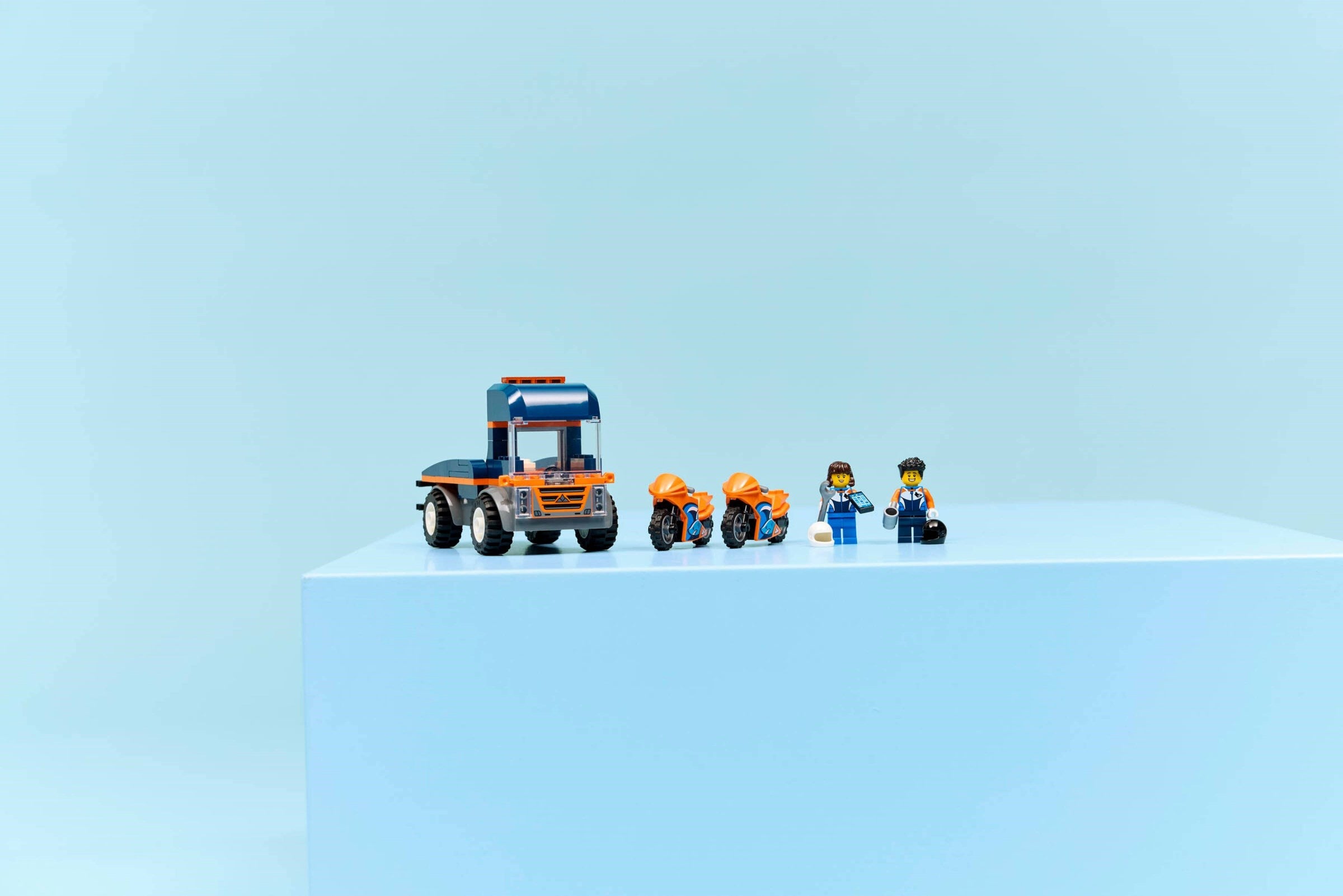 Motorcycle Transporter 60491 | City | LEGO (image 6)