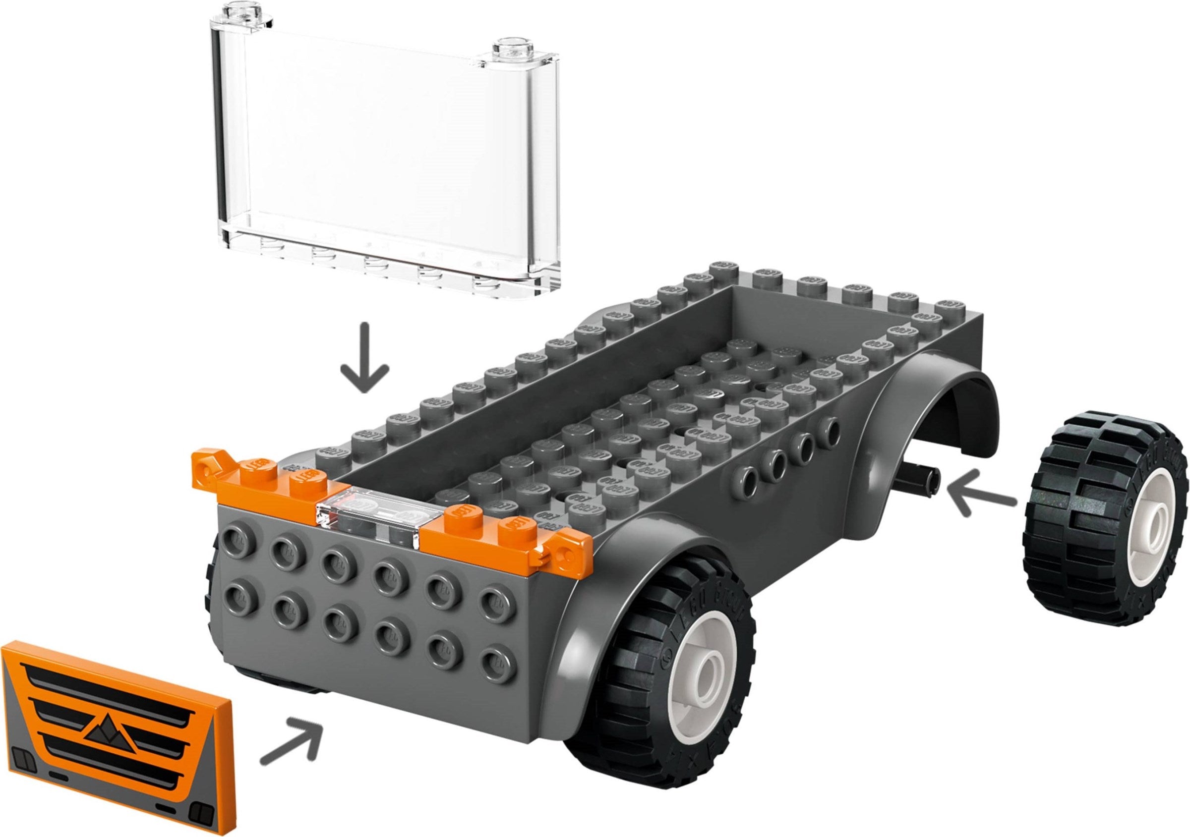 Motorcycle Transporter 60491 | City | LEGO (image 9)