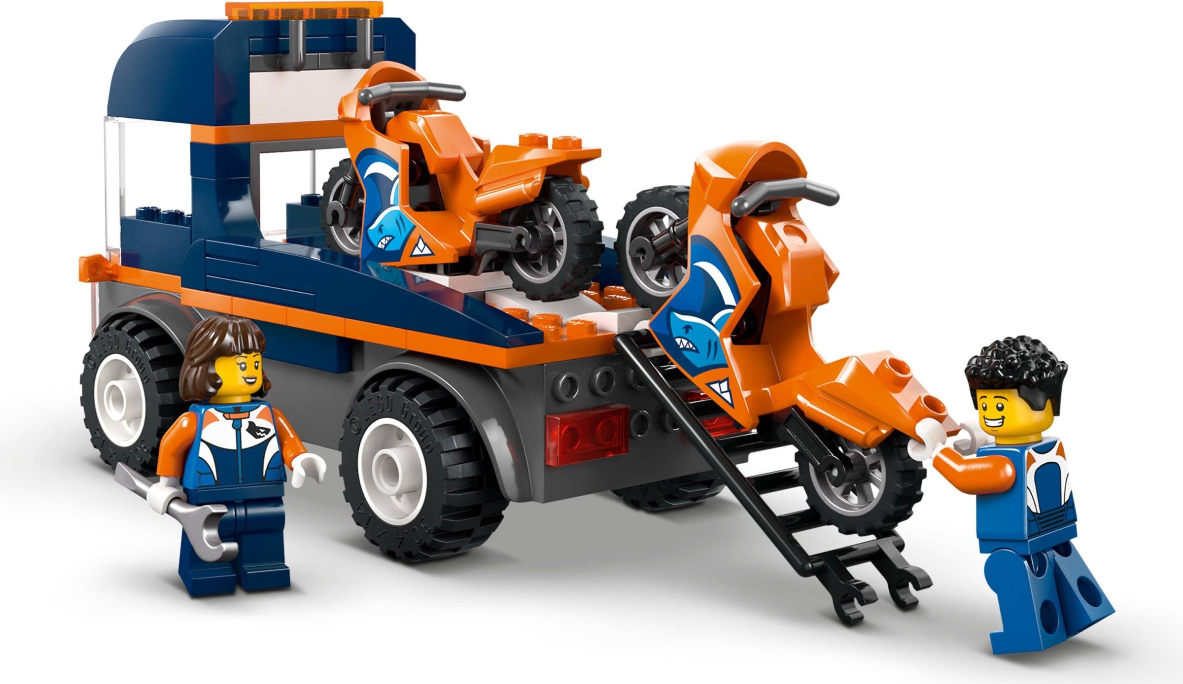 Motorcycle Transporter 60491 | City | LEGO (image 10)