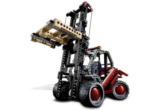 Fork-Lift 8416 | Technic | LEGO – image 2