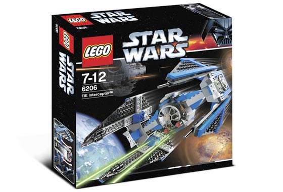 TIE Interceptor 6206 | Star Wars | LEGO – image 3