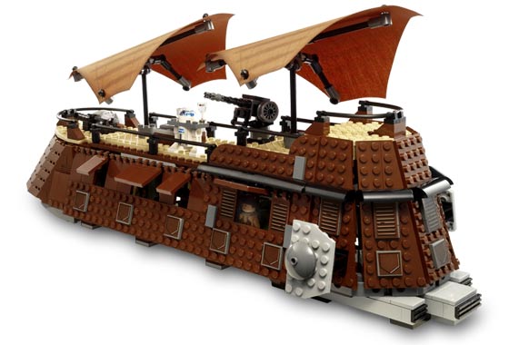 Jabba's Sail Barge 6210 | Star Wars | LEGO