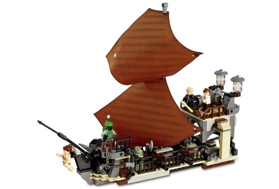 Jabba's Sail Barge 6210 | Star Wars | LEGO