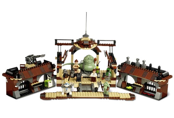 Jabba's Sail Barge 6210 | Star Wars | LEGO