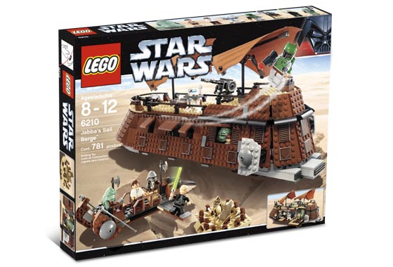 Jabba's Sail Barge 6210 | Star Wars | LEGO