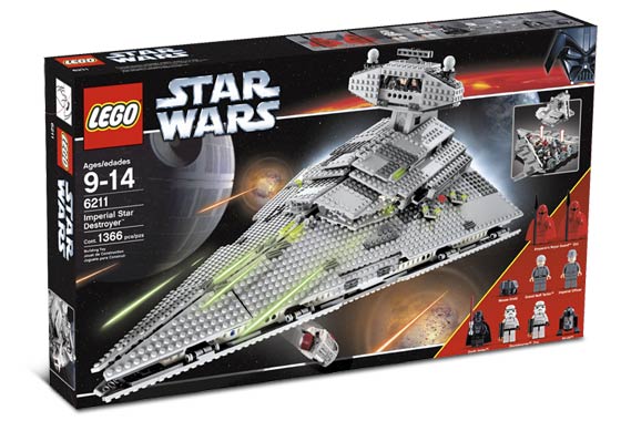 Imperial Star Destroyer 6211 | Star Wars | LEGO